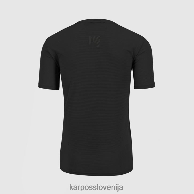 majica| Črna P4ZDFZ430 Karpos loma dres moški