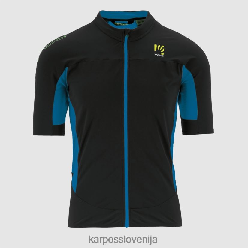 majica| črna/indigo b. P4ZDFZ310 Karpos pralongia dres moški