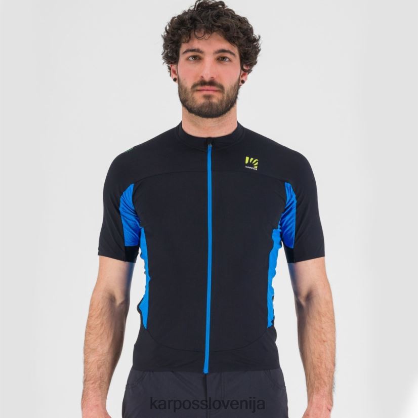 majica| črna/indigo b. P4ZDFZ310 Karpos pralongia dres moški