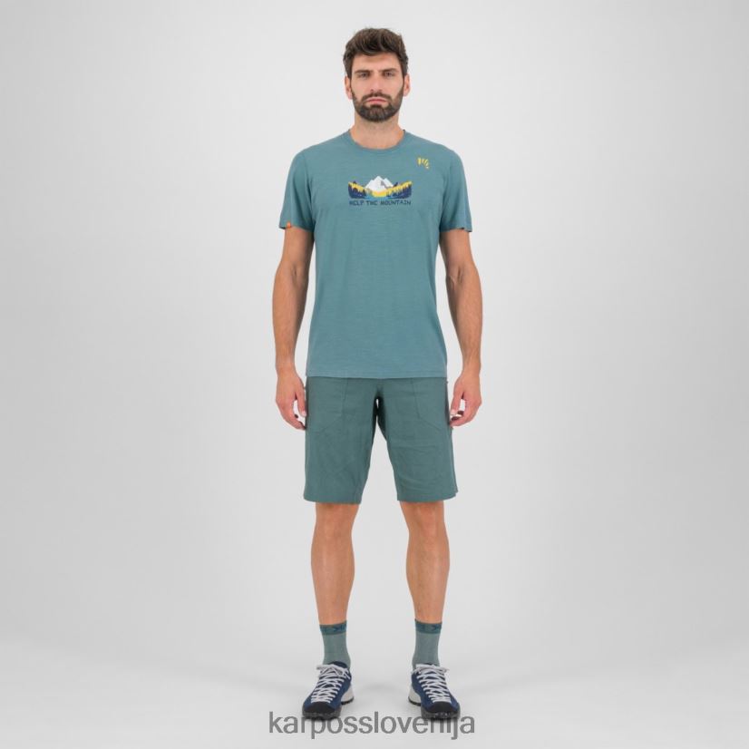 majica| severni Atlantik P4ZDFZ379 Karpos majica ambretta moški