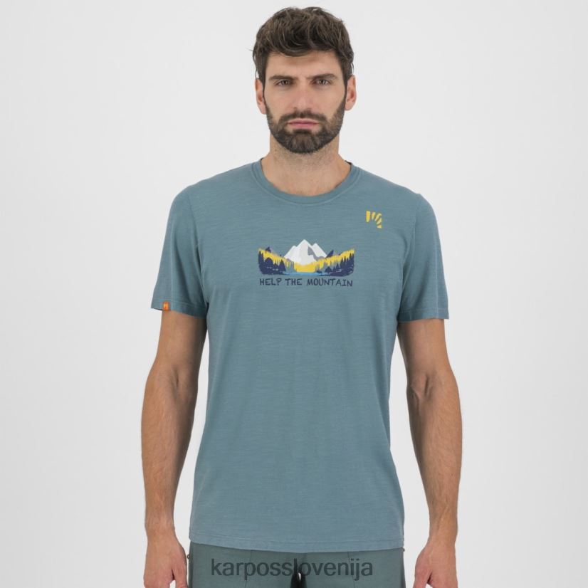 majica| severni Atlantik P4ZDFZ379 Karpos majica ambretta moški