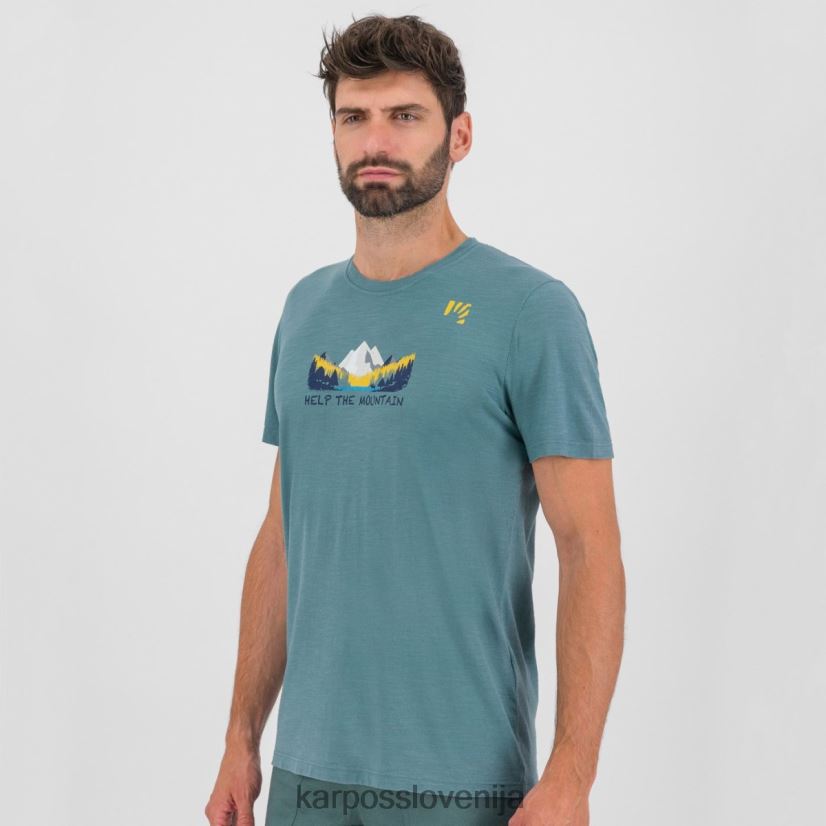 majica| severni Atlantik P4ZDFZ379 Karpos majica ambretta moški