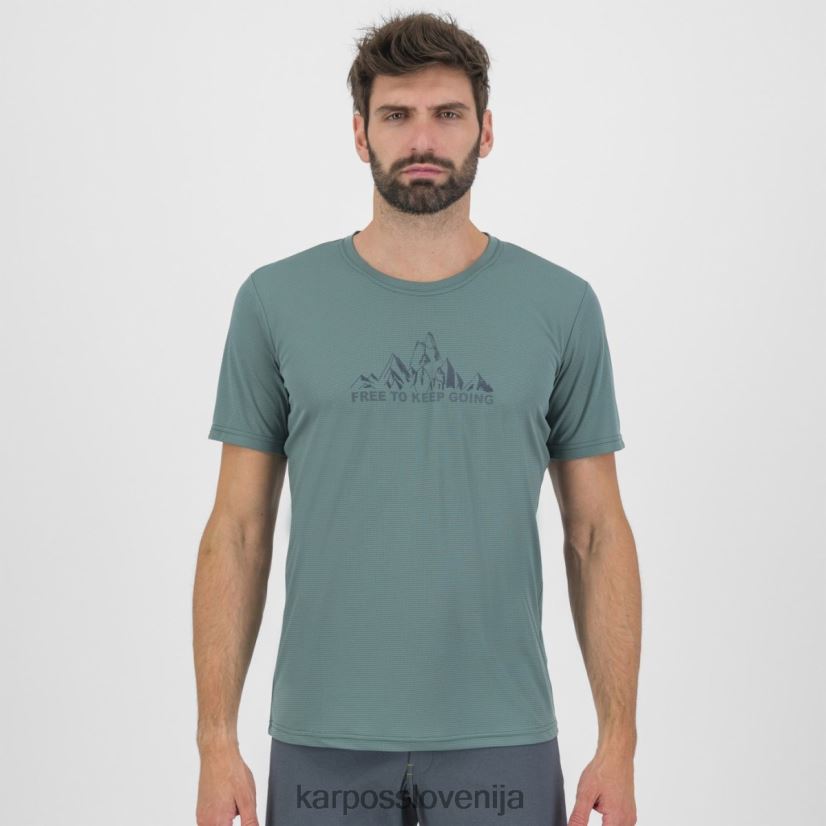 majica| severni Atlantik P4ZDFZ398 Karpos dres z loma potiskom moški