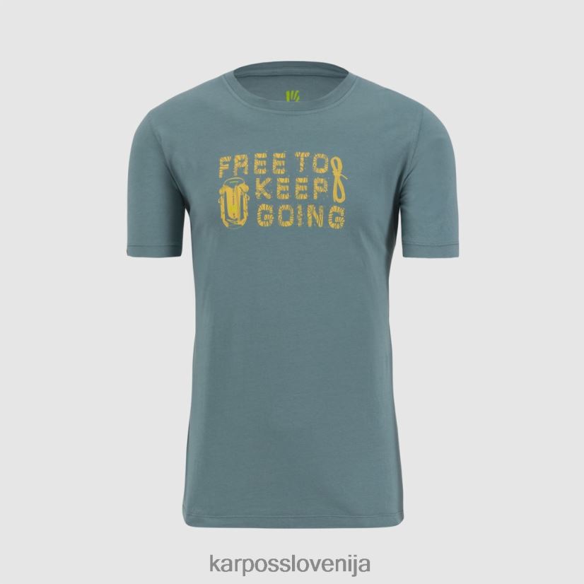 majica| severni Atlantik P4ZDFZ404 Karpos crocus majica s kratkimi rokavi moški