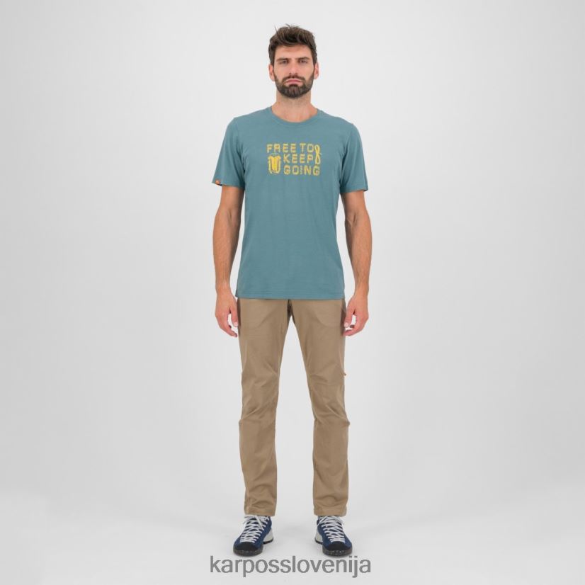 majica| severni Atlantik P4ZDFZ404 Karpos crocus majica s kratkimi rokavi moški