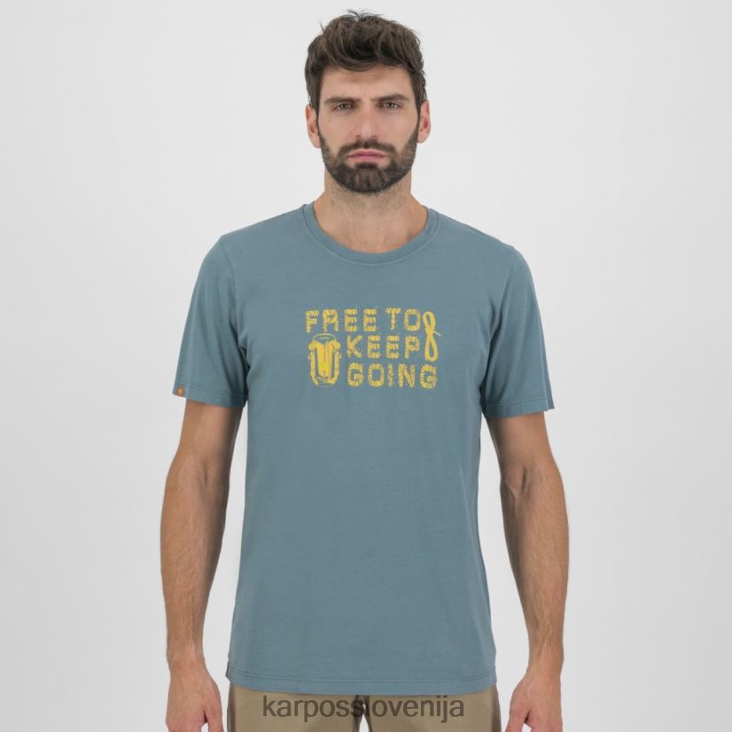 majica| severni Atlantik P4ZDFZ404 Karpos crocus majica s kratkimi rokavi moški