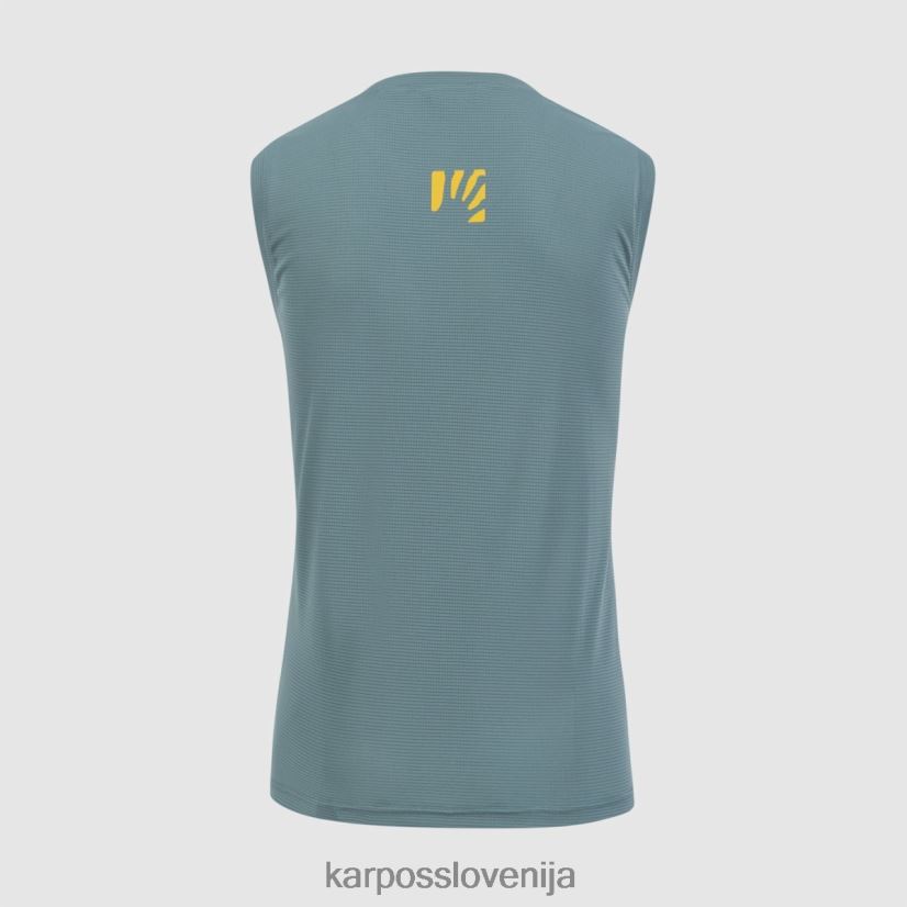 majica| severni Atlantik/limonin curry P4ZDFZ439 Karpos loma tank moški