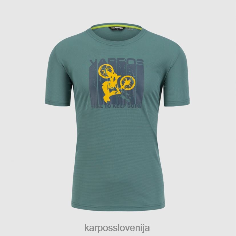 majica| severnoatlantski tisk 2 P4ZDFZ393 Karpos val federia tee moški