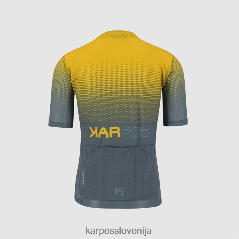 majica| temni skrilavec/limonin curry/sever a P4ZDFZ319 Karpos val viola dres moški