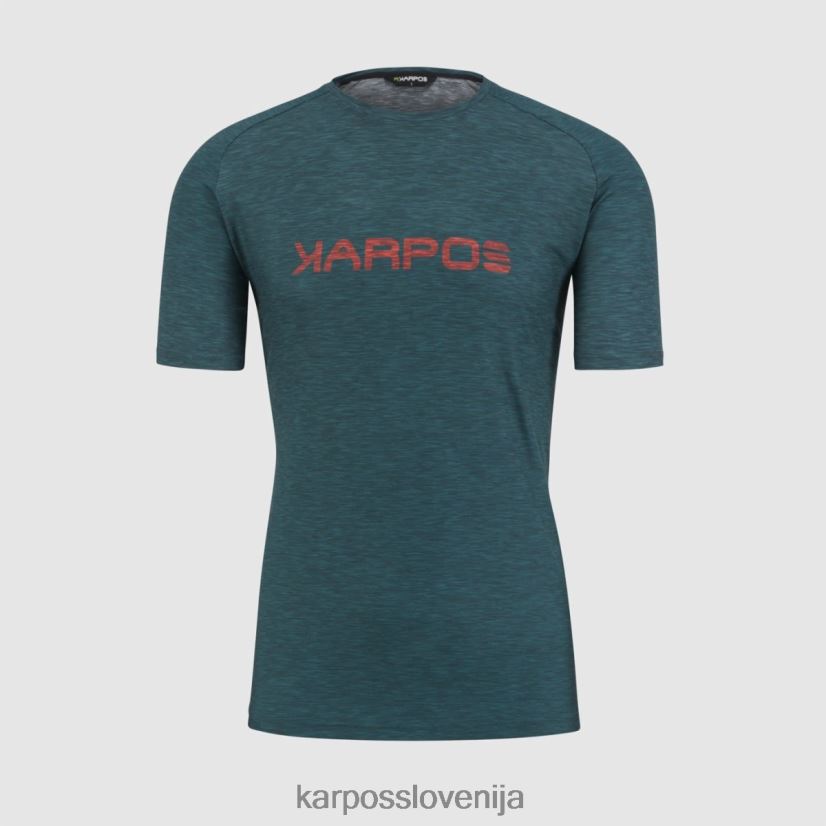 majica| temno morje/balzam/paprika P4ZDFZ356 Karpos prato piazza dres moški