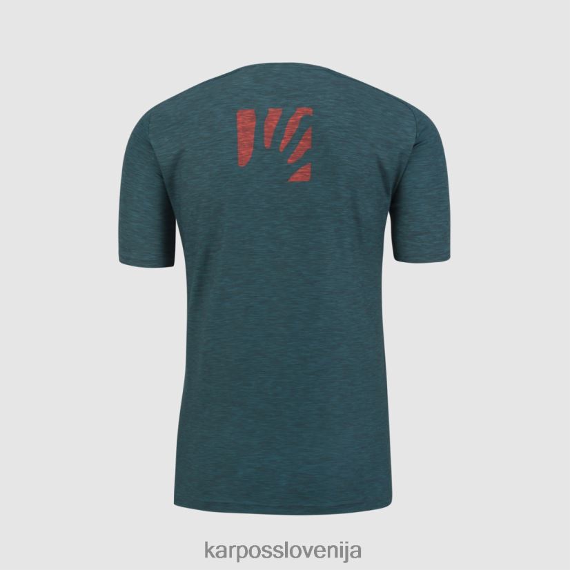 majica| temno morje/balzam/paprika P4ZDFZ356 Karpos prato piazza dres moški