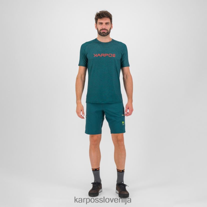 majica| temno morje/balzam/paprika P4ZDFZ356 Karpos prato piazza dres moški