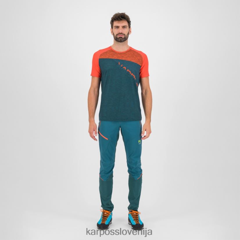 majica| temno morje/paprika/balzam P4ZDFZ359 Karpos dres croda rossa moški