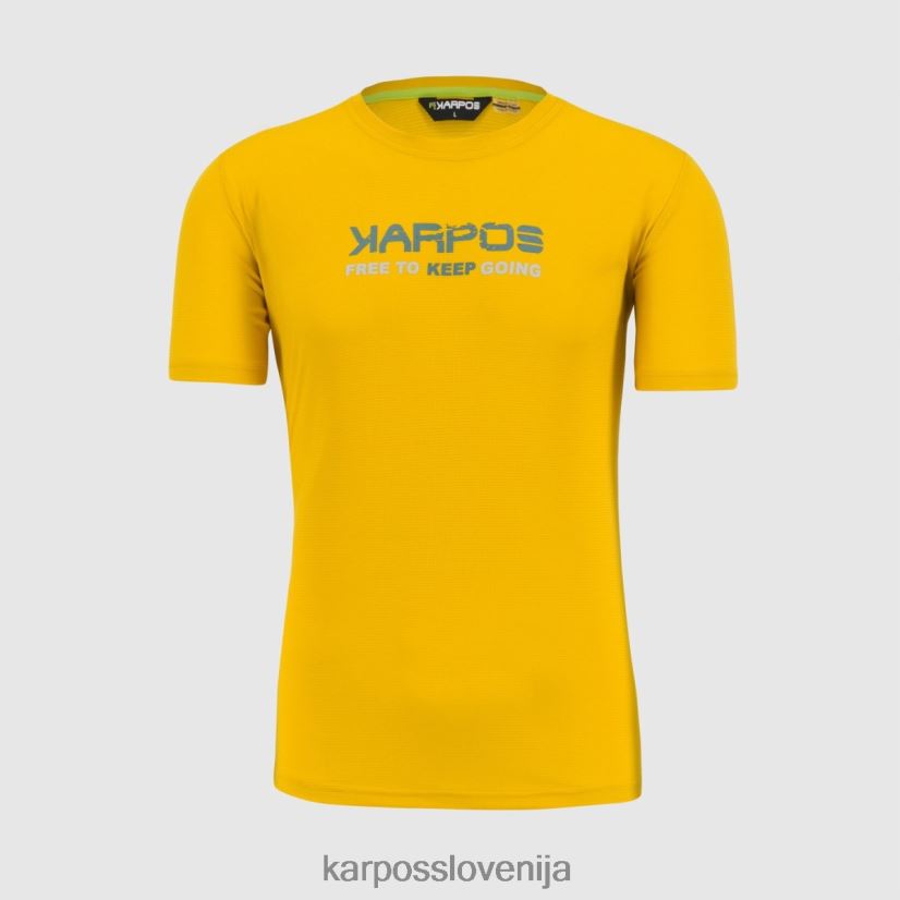 majica| tisk limoninega karija 1 P4ZDFZ388 Karpos val federia tee moški