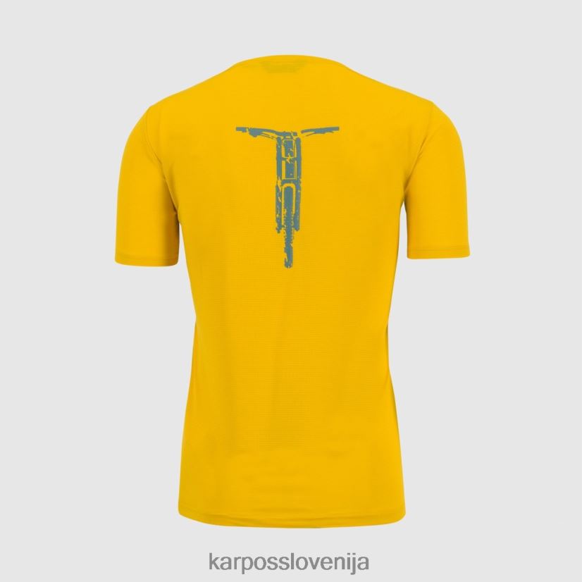 majica| tisk limoninega karija 1 P4ZDFZ388 Karpos val federia tee moški
