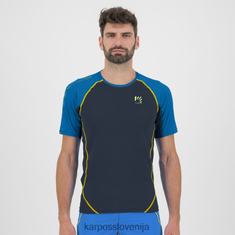 majica| vesolje/indigo b. P4ZDFZ354 Karpos lavaredo dres moški