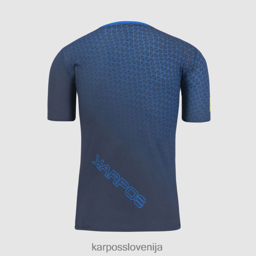 majica| vesolje/indigo strnad P4ZDFZ342 Karpos lavaredo ultra dres moški