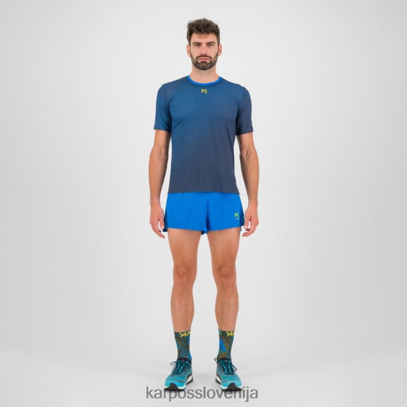 majica| vesolje/indigo strnad P4ZDFZ342 Karpos lavaredo ultra dres moški