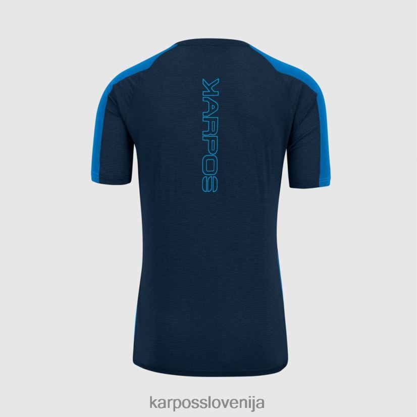 majica| vesolje/indigo strnad P4ZDFZ372 Karpos nuvolau dres moški