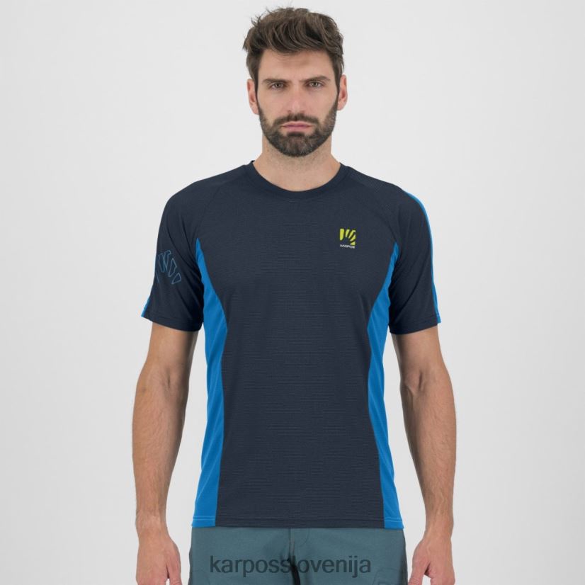 majica| vesolje/indigo strnad P4ZDFZ372 Karpos nuvolau dres moški