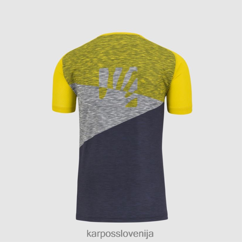 majica| vesolje/velika vidljivost P4ZDFZ362 Karpos dres croda rossa moški