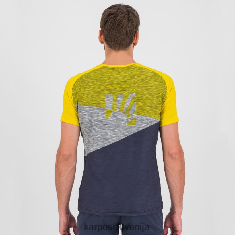 majica| vesolje/velika vidljivost P4ZDFZ362 Karpos dres croda rossa moški