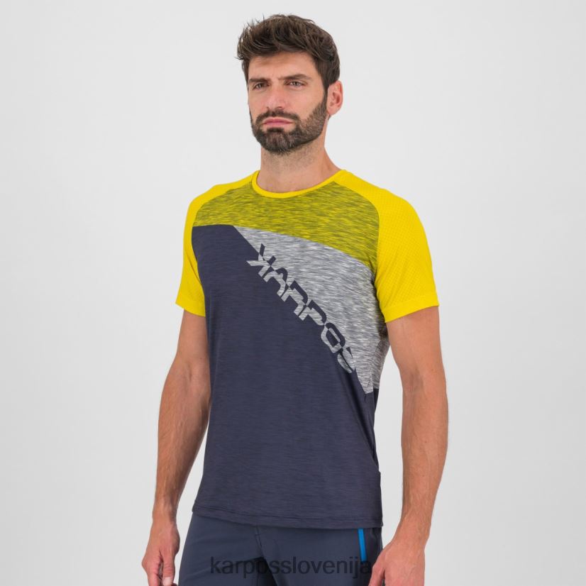 majica| vesolje/velika vidljivost P4ZDFZ362 Karpos dres croda rossa moški