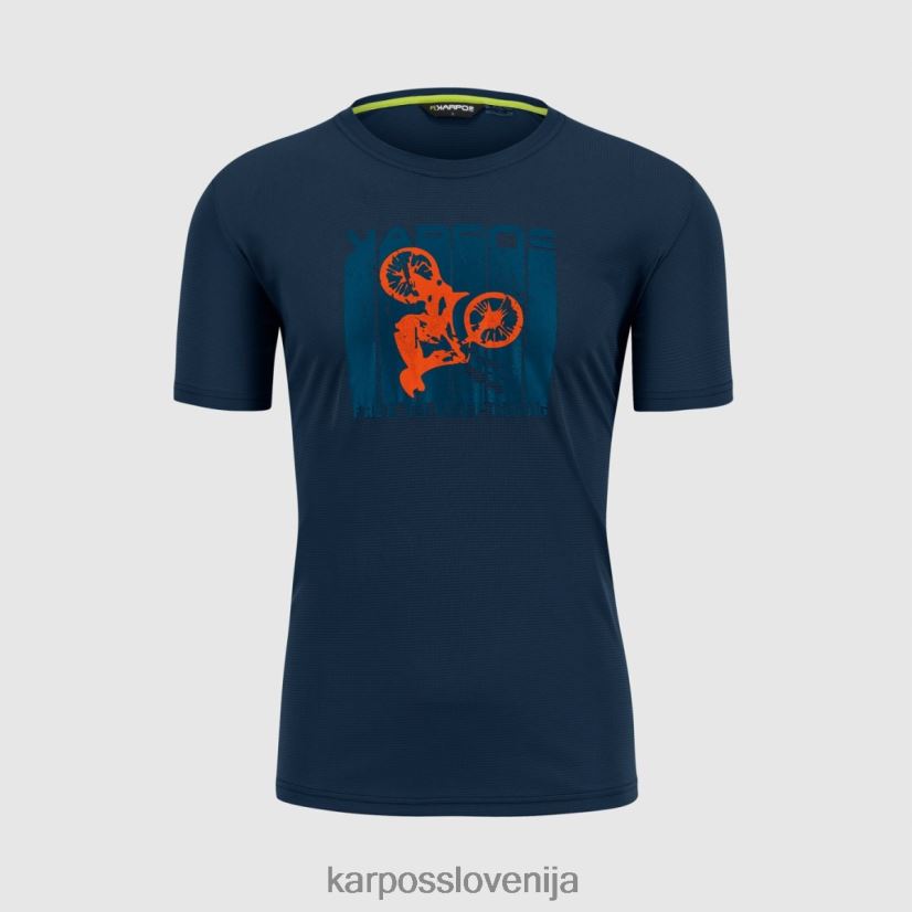 majica| vesoljski tisk 2 P4ZDFZ389 Karpos val federia tee moški