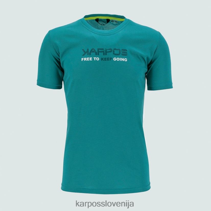 majica| vodni tisk 1 P4ZDFZ390 Karpos val federia tee moški