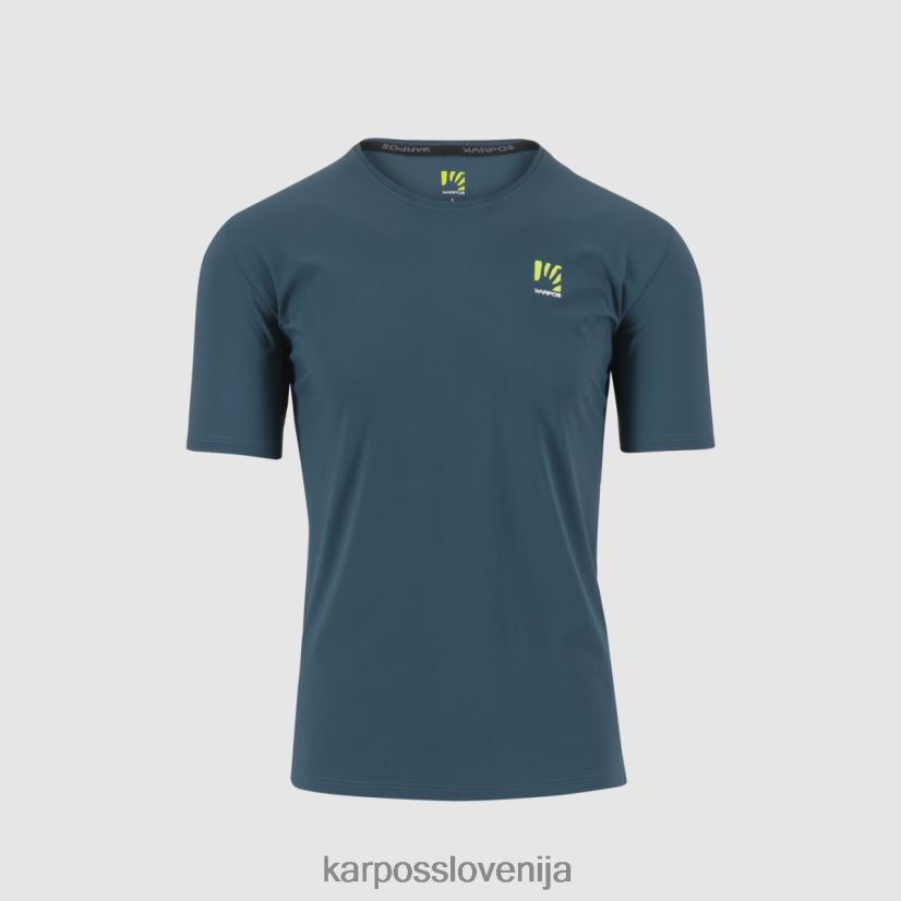 majica| zelena P4ZDFZ374 Karpos občutljiva majica moški