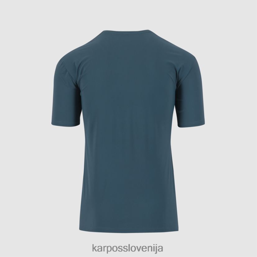 majica| zelena P4ZDFZ374 Karpos občutljiva majica moški