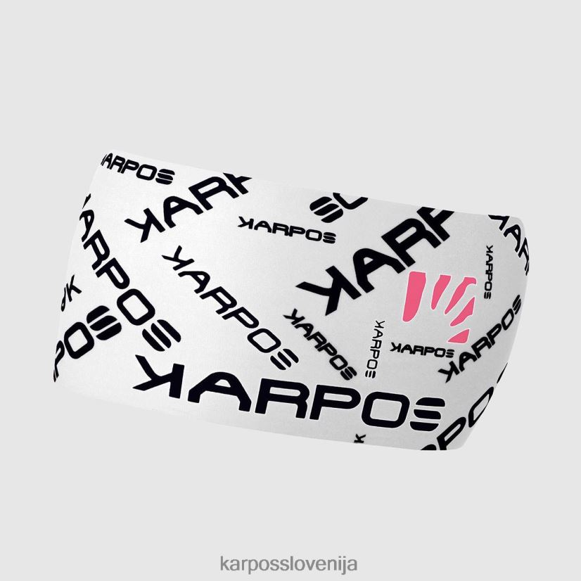 pokrivala| bela črna P4ZDFZ824 Karpos pelmo naglavni trak moški