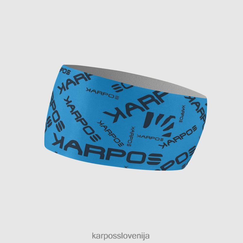 pokrivala| diva modra/polnoč P4ZDFZ839 Karpos pelmo naglavni trak moški