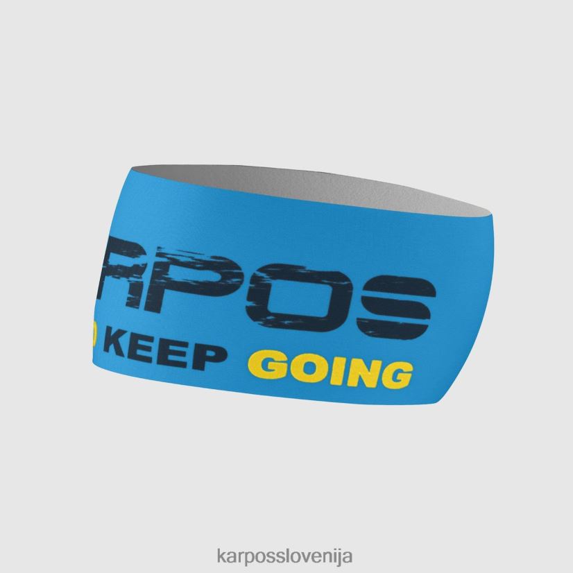 pokrivala| diva modra/polnočna/žveplova P4ZDFZ862 Karpos pelmetto naglavni trak moški