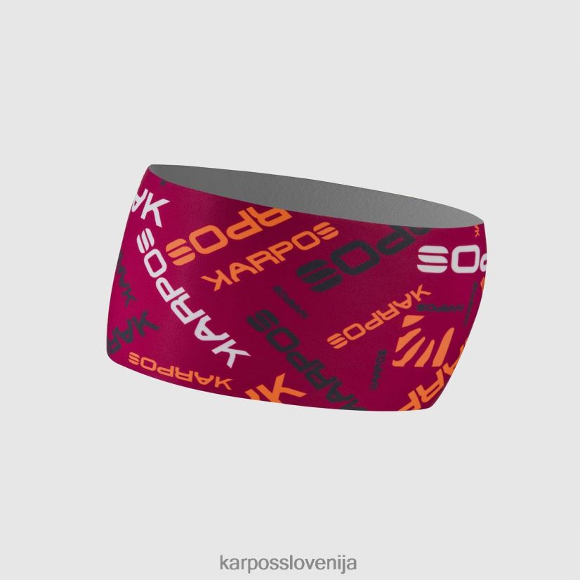 pokrivala| granita/v.orange/ghotic grozdje P4ZDFZ834 Karpos pelmo naglavni trak moški