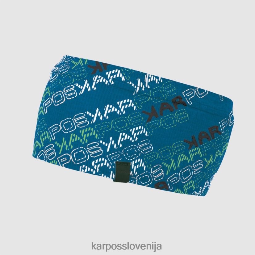 pokrivala| indigo strnad zelena limeta P4ZDFZ763 Karpos coppolo merino naglavni trak moški