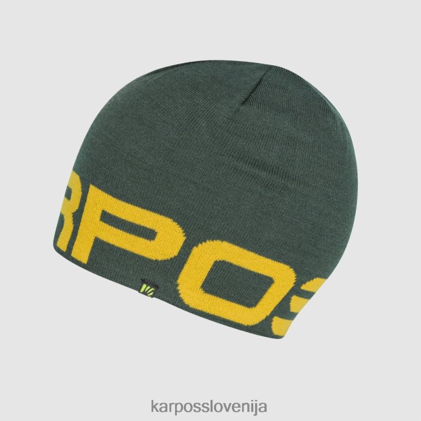 pokrivala| jungle green/gold flake P4ZDFZ712 Karpos larinovo kapo moški