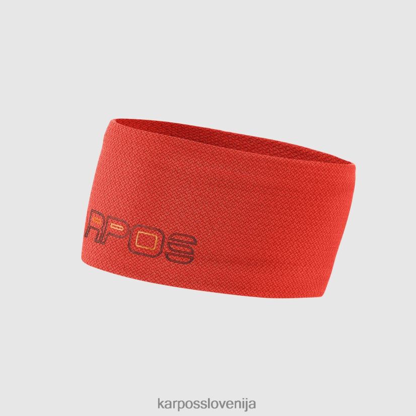 pokrivala| pikantni oranžni/črni pesek P4ZDFZ788 Karpos crozzon naglavni trak moški