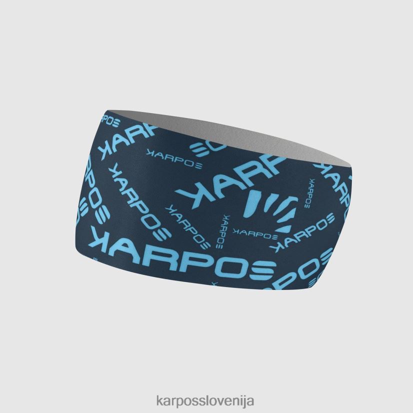 pokrivala| polnočni/modri atol P4ZDFZ831 Karpos pelmo naglavni trak moški