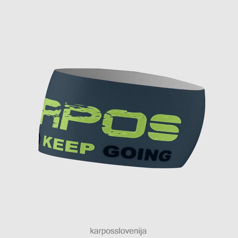 pokrivala| polnoč/zelena bliskavica/črna P4ZDFZ865 Karpos pelmetto naglavni trak moški