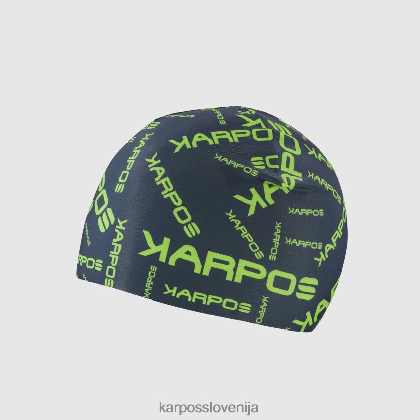 pokrivala| polnoč/zeleni utrip P4ZDFZ797 Karpos dirkalna kapa alagna moški