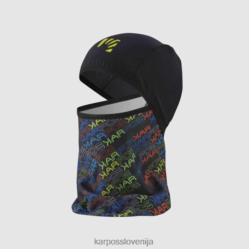 pokrivala| črna večbarvna P4ZDFZ709 Karpos alagna balaclava moški