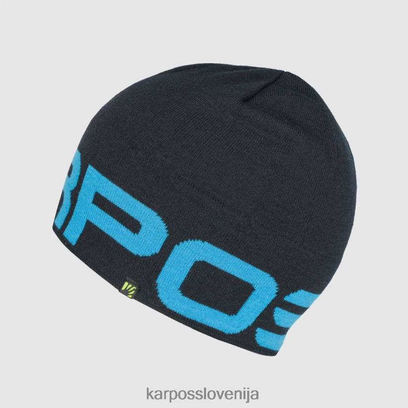 pokrivala| črno/modri atol P4ZDFZ715 Karpos larinovo kapo moški