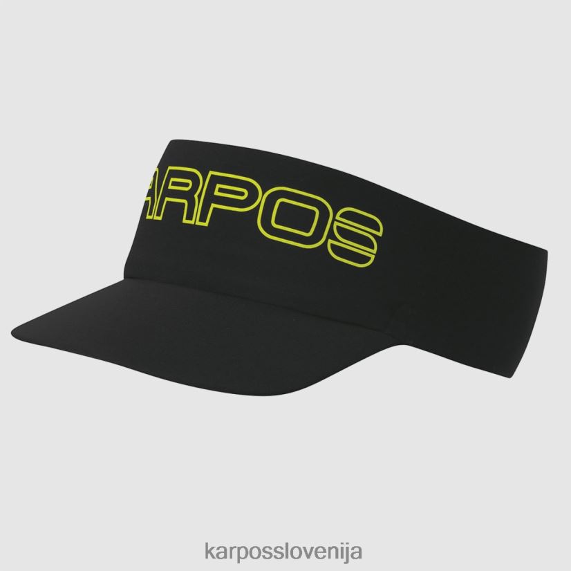 pokrivala| črno rumena fluo P4ZDFZ767 Karpos ronpe vizir moški