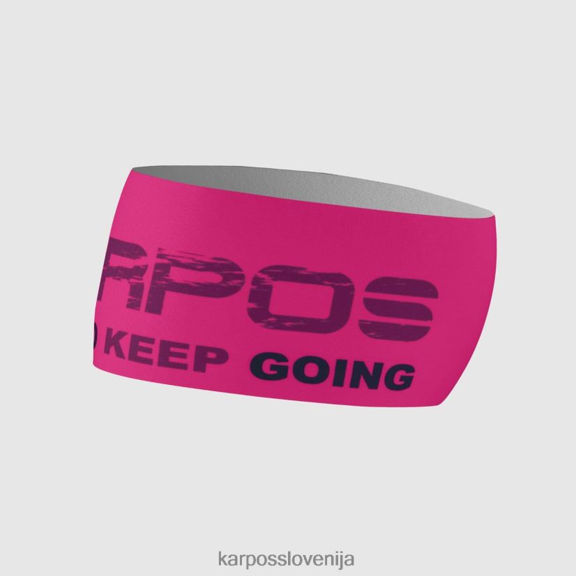 pokrivala| roza/boysenberry/vulcan P4ZDFZ860 Karpos pelmetto naglavni trak moški