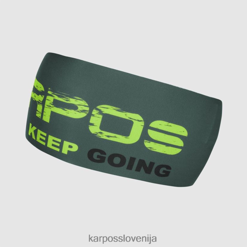 pokrivala| temno skrilavec/limeta zelena/črna P4ZDFZ858 Karpos pelmetto naglavni trak moški