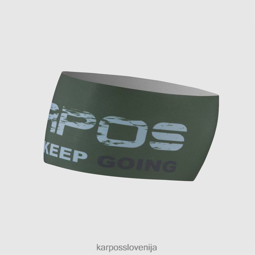 pokrivala| timijan/aqua sky/črni pesek P4ZDFZ863 Karpos pelmetto naglavni trak moški