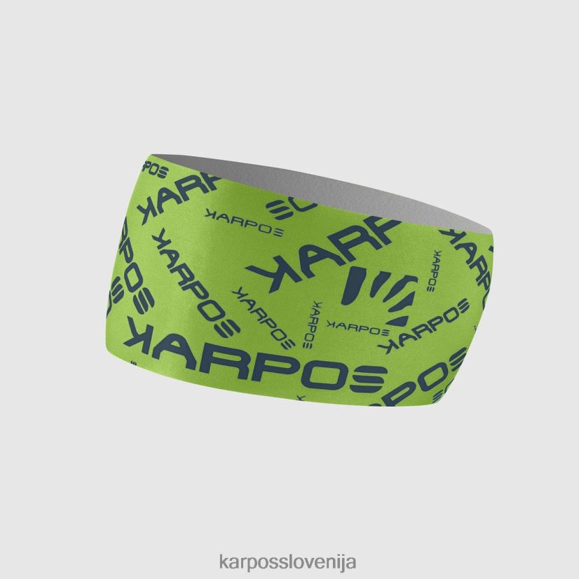 pokrivala| zelena bliskavica/polnoč P4ZDFZ830 Karpos pelmo naglavni trak moški