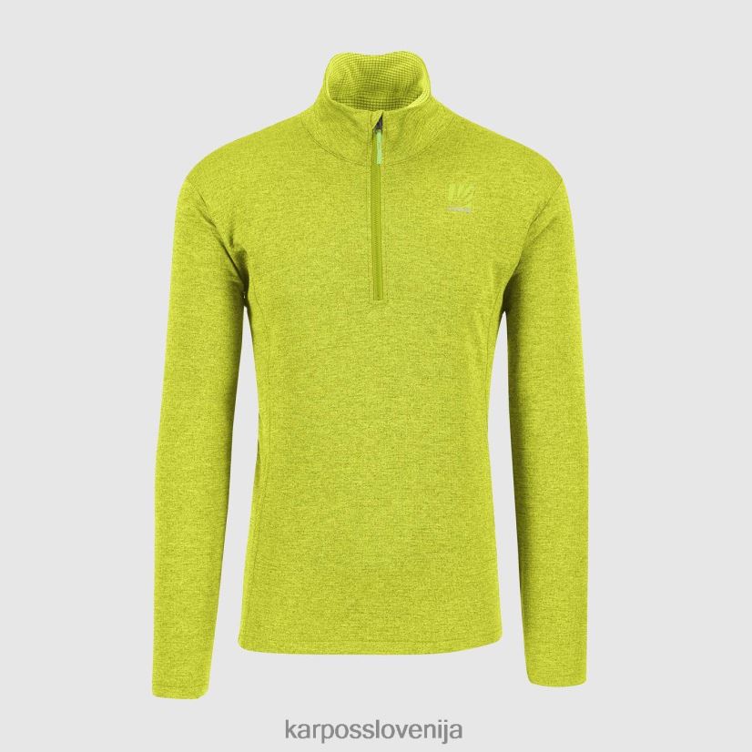 pulover s kapuco| kivijeva kolada P4ZDFZ290 Karpos pizzocco polovična zadrga moški