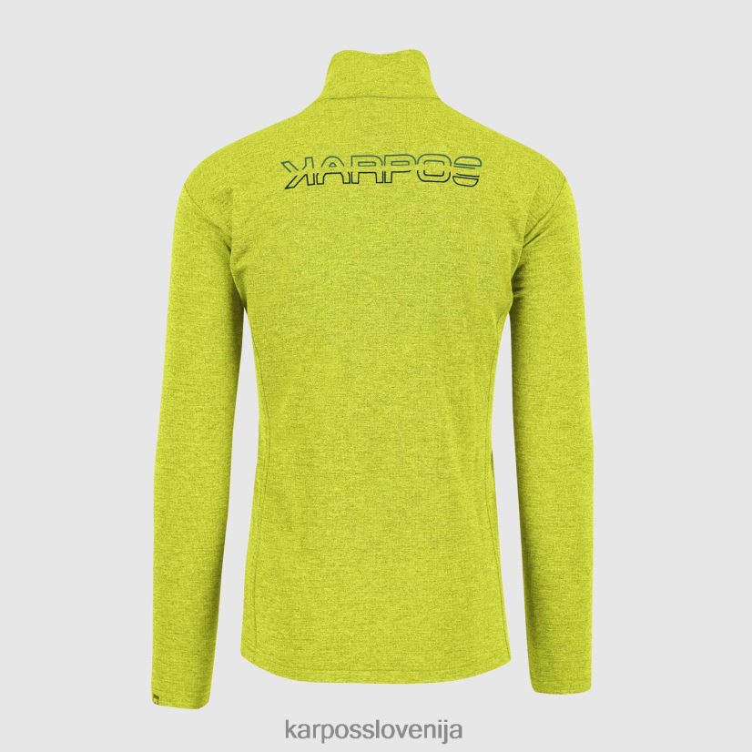 pulover s kapuco| kivijeva kolada P4ZDFZ290 Karpos pizzocco polovična zadrga moški